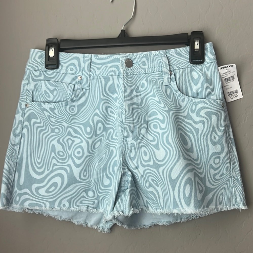 RSQ Blue/White Woman’s Short Size 25
